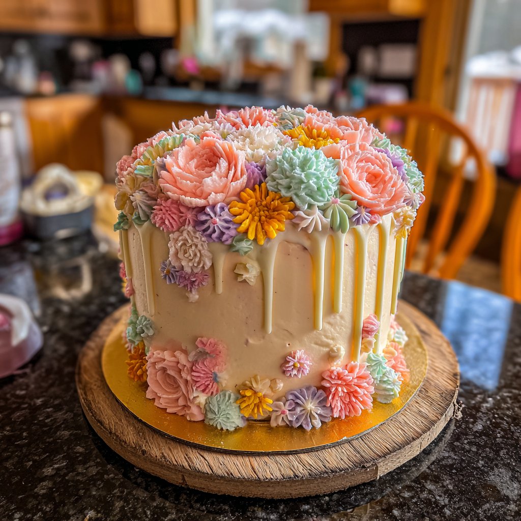 Frosting Fun: Floral Adventures