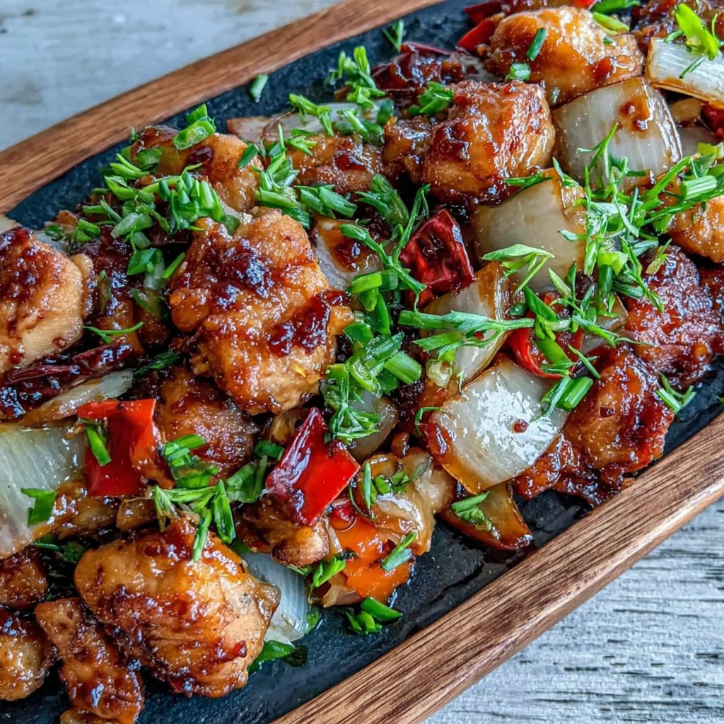 Teriyaki Chicken Stir Fry