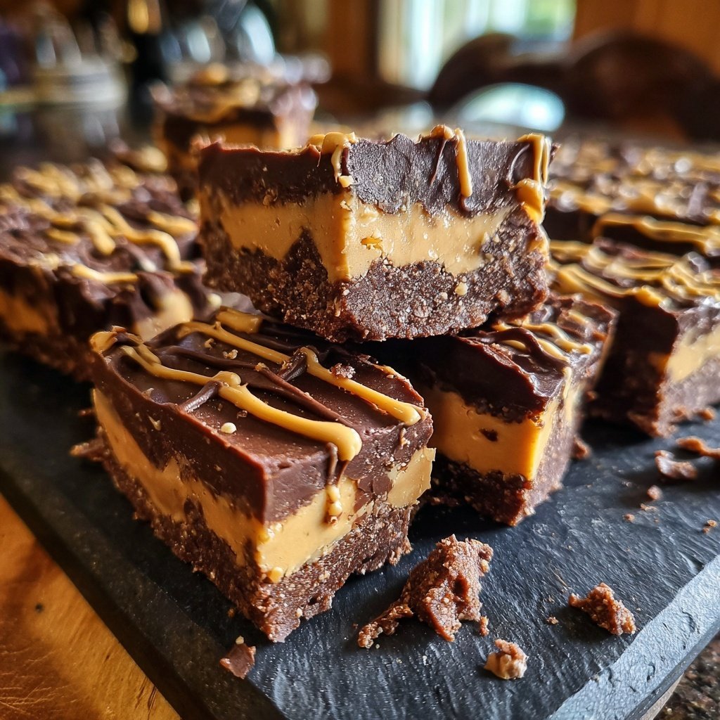 Quick No-Bake Chocolate Treats